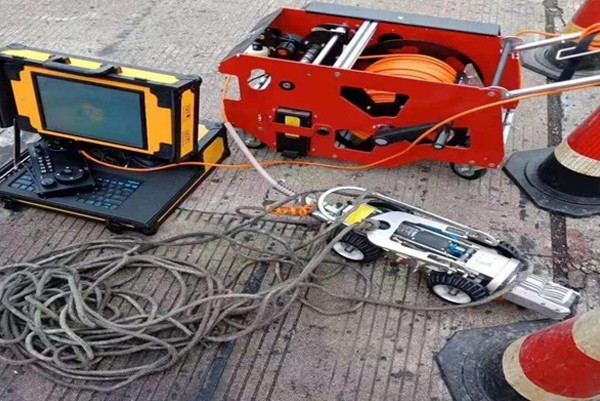 郊区CCTV管道检测机器人